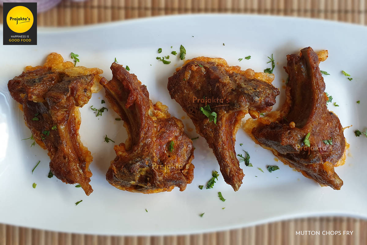 Prajakta's Biryani, Mutton Chops Fry