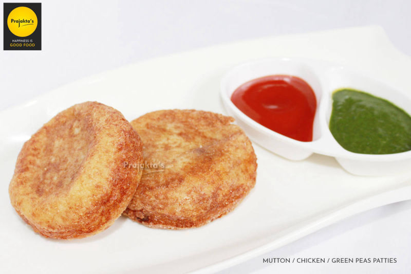 Prajakta's Biryani, Mutton / Chicken / Green Peas Patties